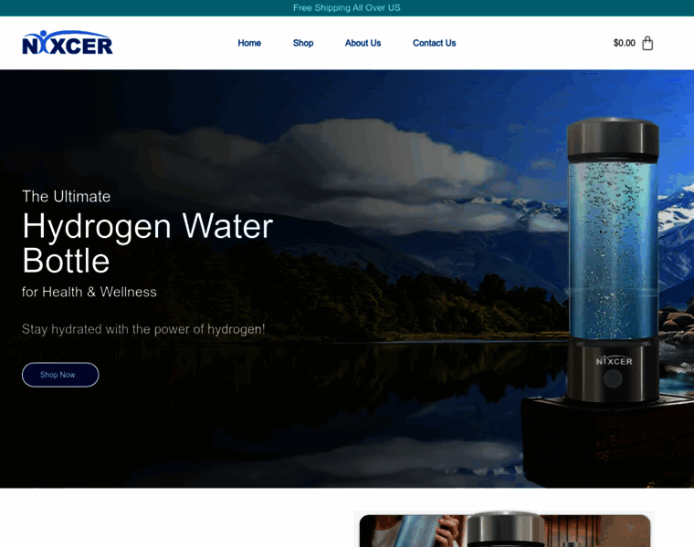 Nixcer.com thumbnail