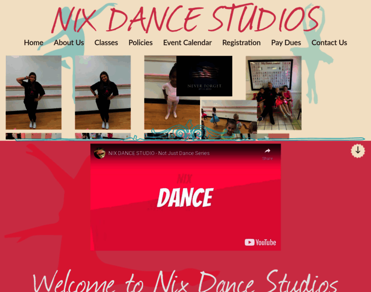 Nixdancestudios.com thumbnail