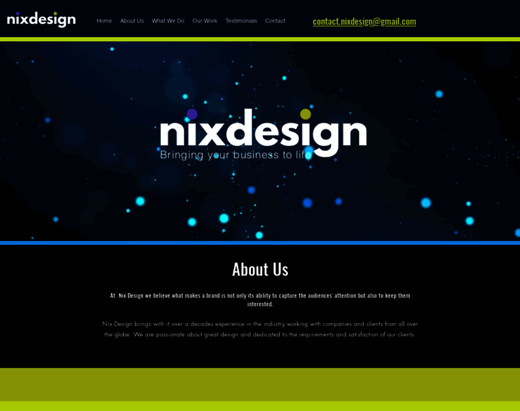 Nixdesign.com.au thumbnail