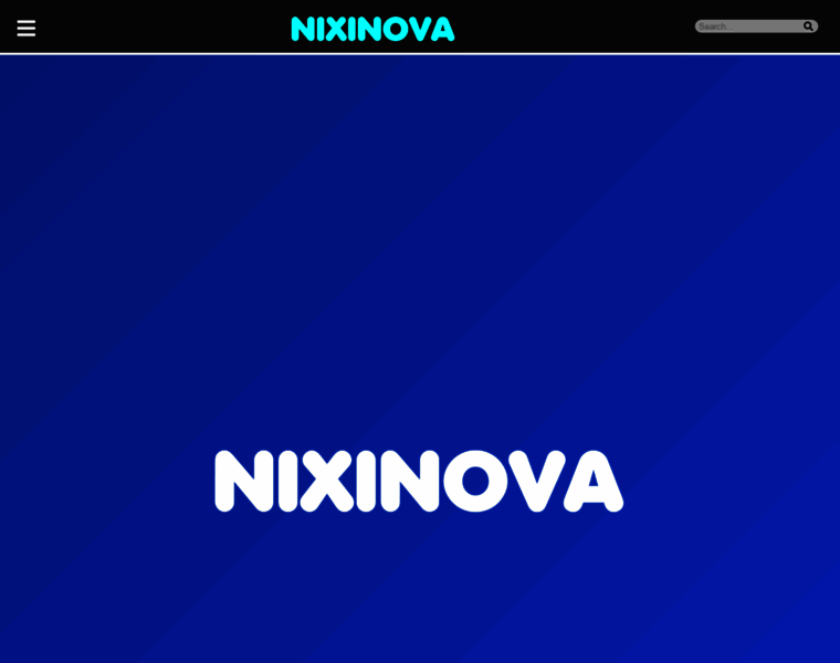 Nixinova.com thumbnail