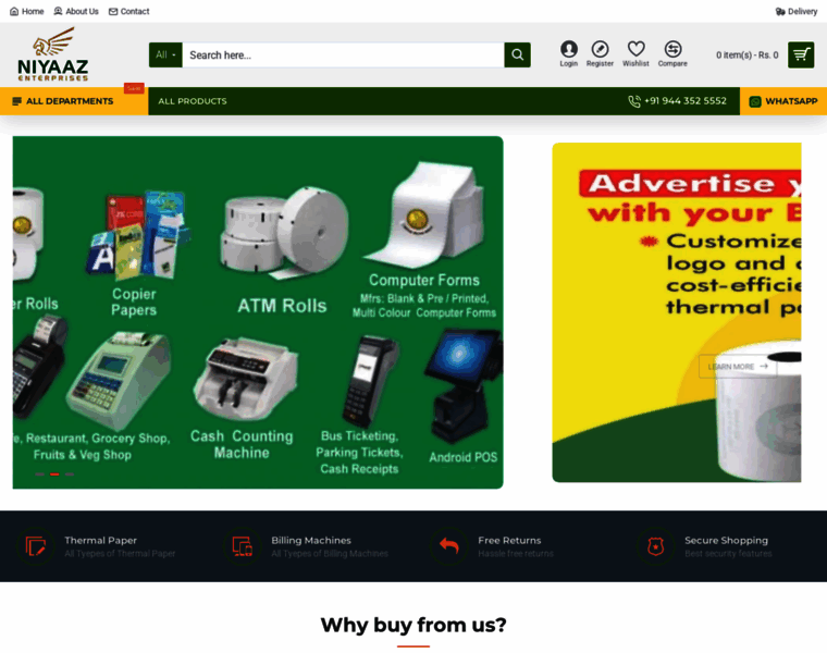Niyaazbillingsolution.com thumbnail