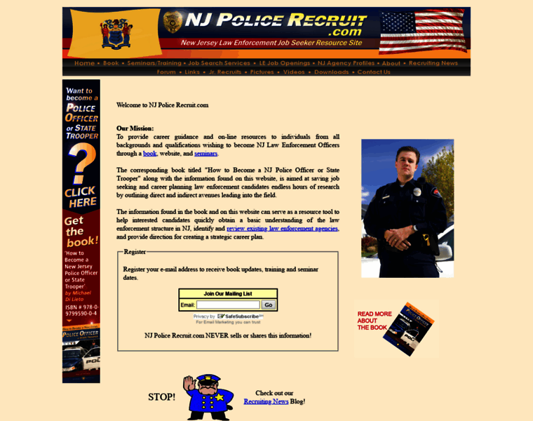 Nj-police-recruit.com thumbnail