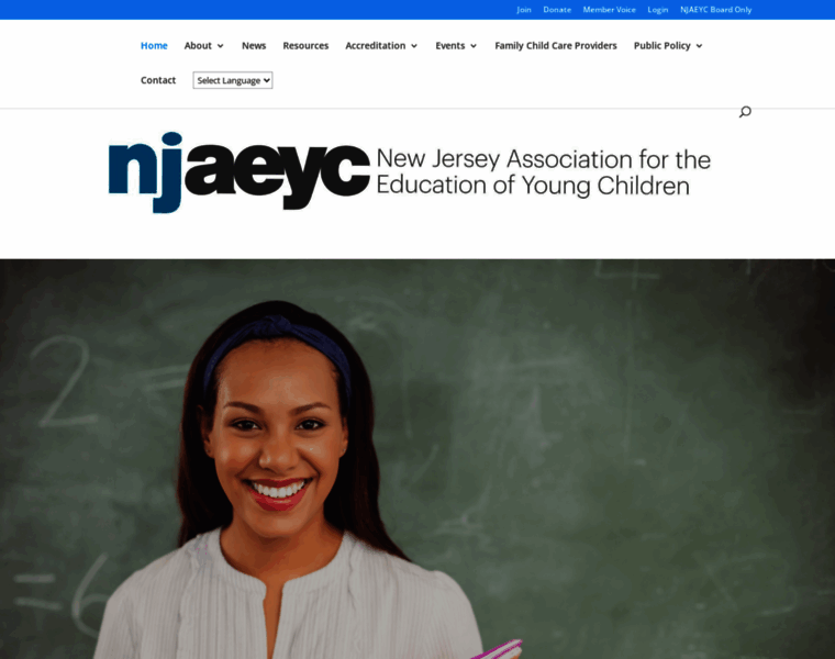Njaeyc.org thumbnail