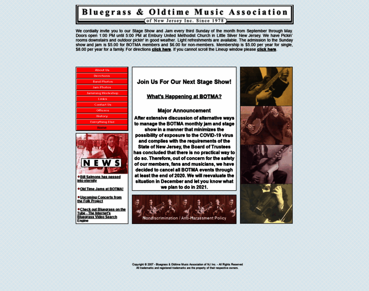 Njbluegrass.org thumbnail Njbluegrass.org thumbnail