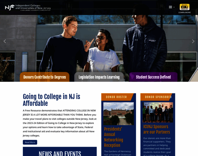 Njcolleges.org thumbnail