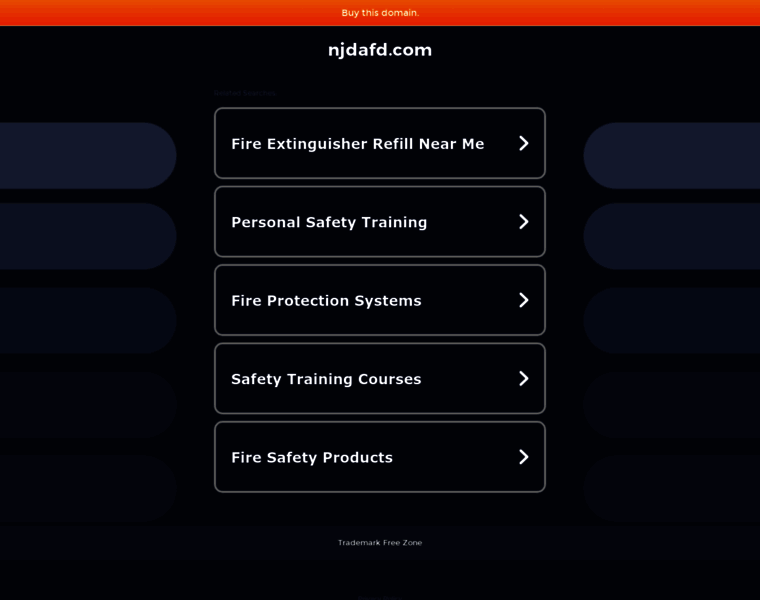 Njdafd.com thumbnail