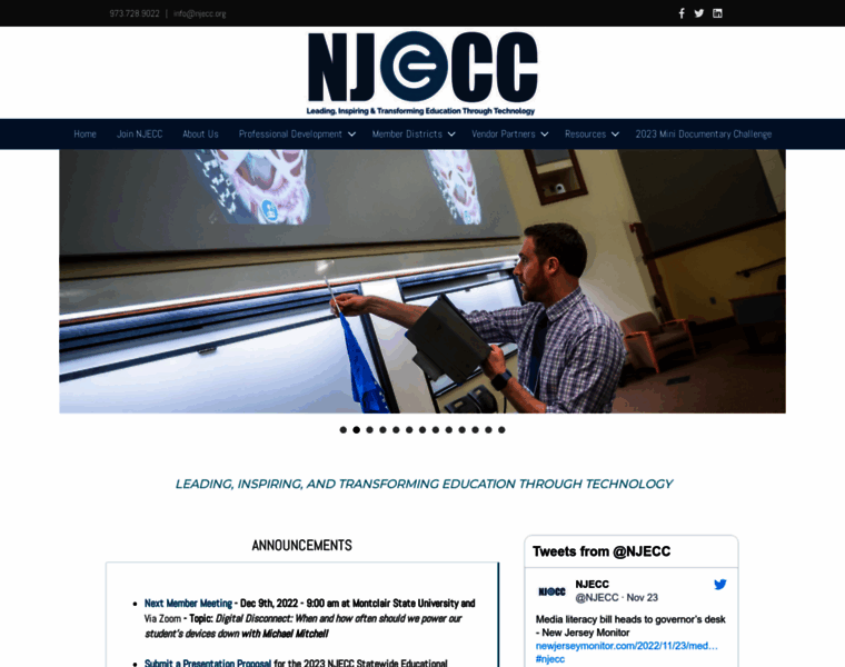 Njecc.org thumbnail
