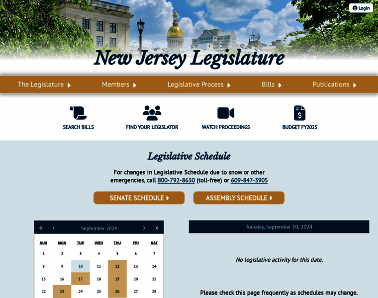 Njleg.gov thumbnail