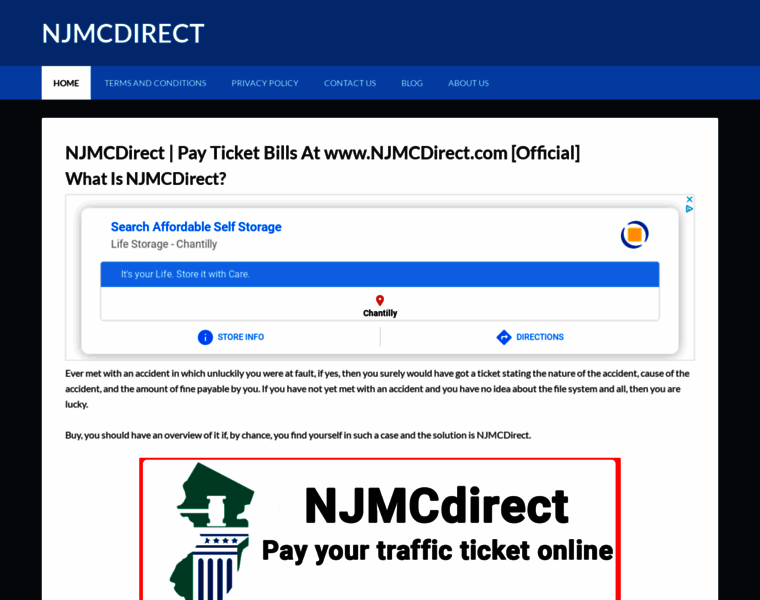 Njmcdirect.site thumbnail