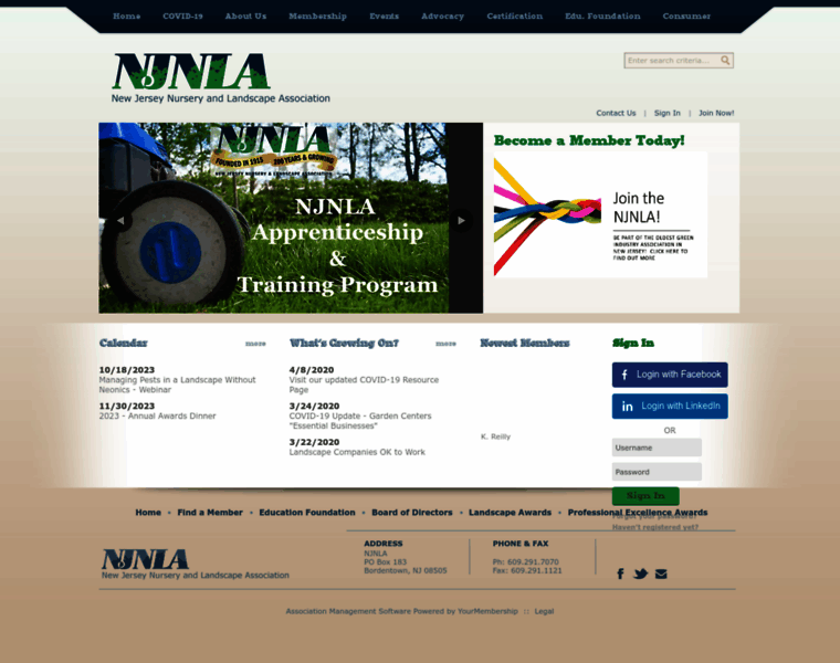 Njnla.org thumbnail