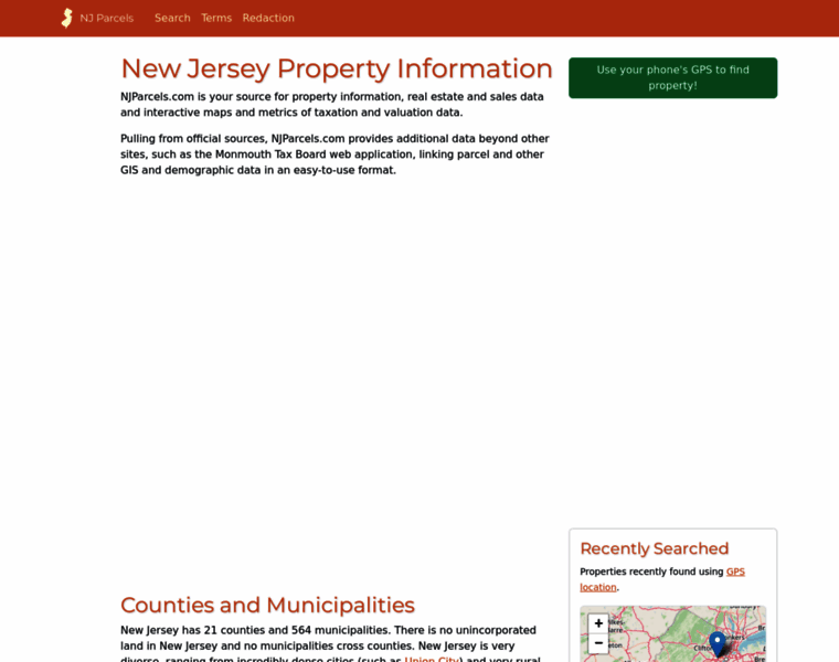 Njparcels.com thumbnail Njparcels.com thumbnail