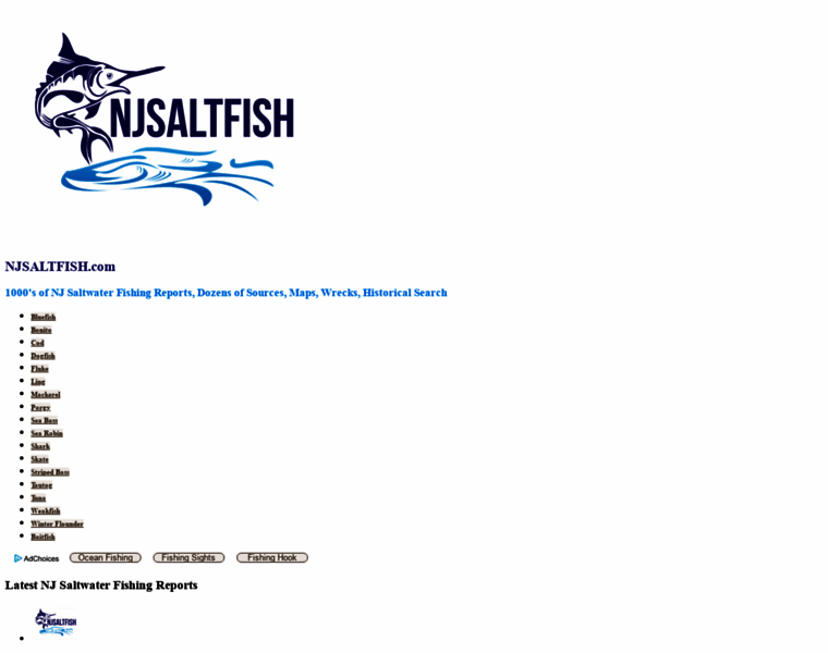 Njsaltfish.com thumbnail
