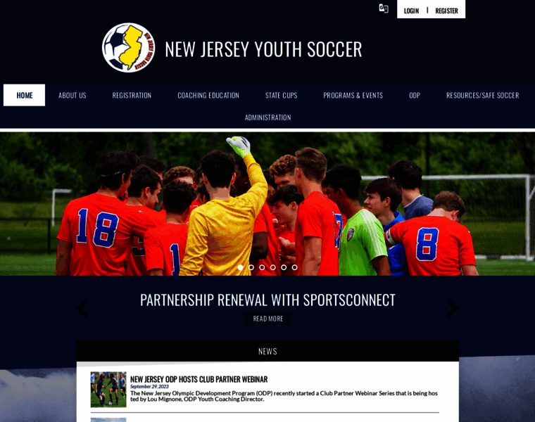 Njyouthsoccer.com thumbnail