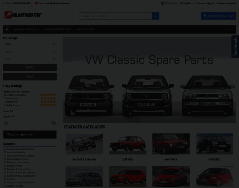 Nkautomotive.eu thumbnail Nkautomotive.eu thumbnail