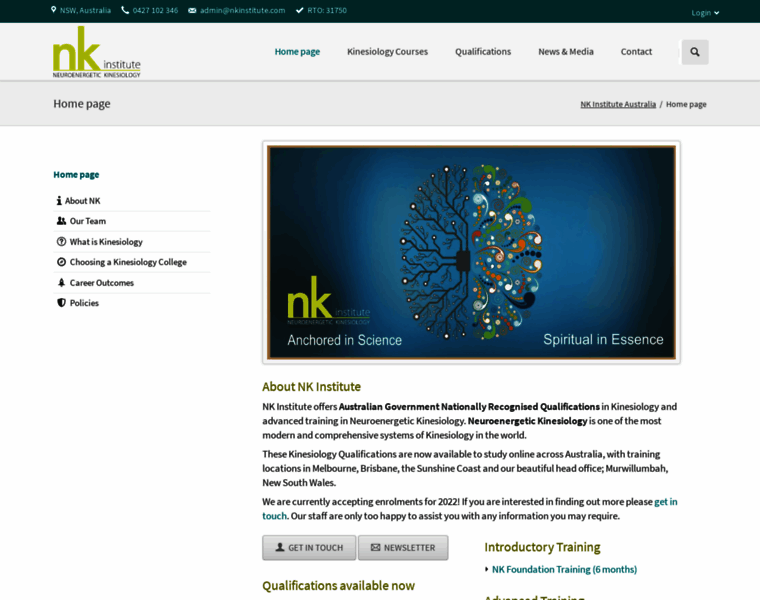 Nkinstitute.com.au thumbnail