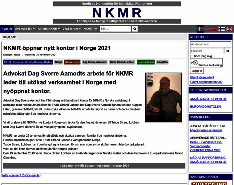 Nkmr.org thumbnail