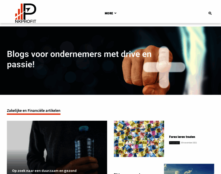 Nkprofit.nl thumbnail