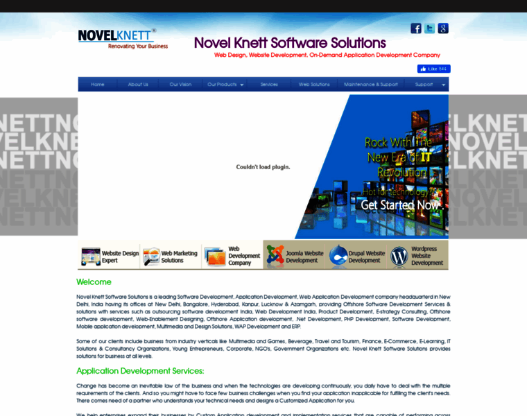 Nksoftwaresolutions.co.in thumbnail