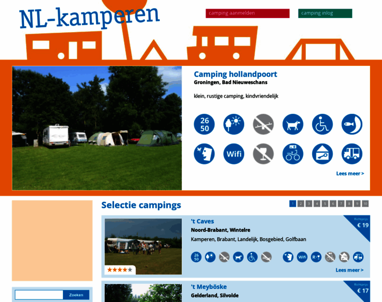 Nl-kamperen.nl thumbnail