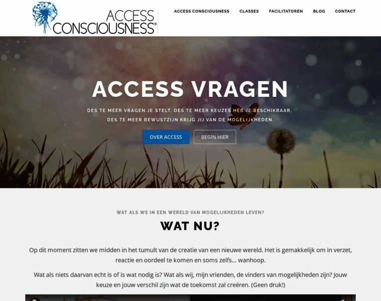 Nld.accessconsciousness.eu thumbnail