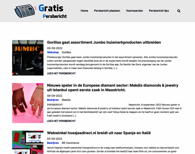 Nlpersberichten.nl thumbnail