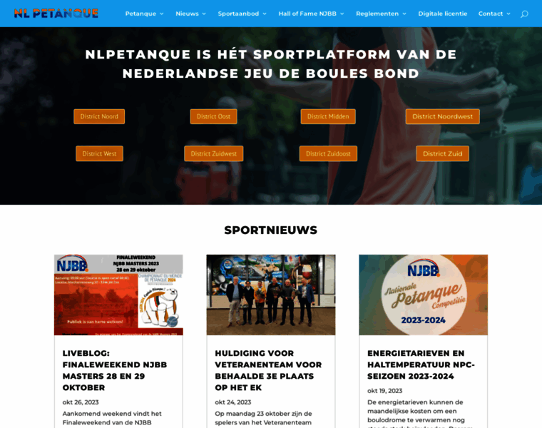 Nlpetanque.nl thumbnail