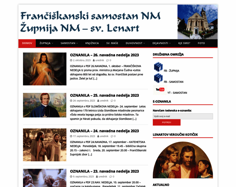 Nm-kloster.si thumbnail