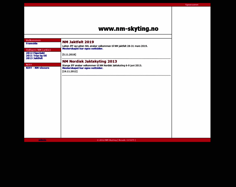 Nm-skyting.no thumbnail