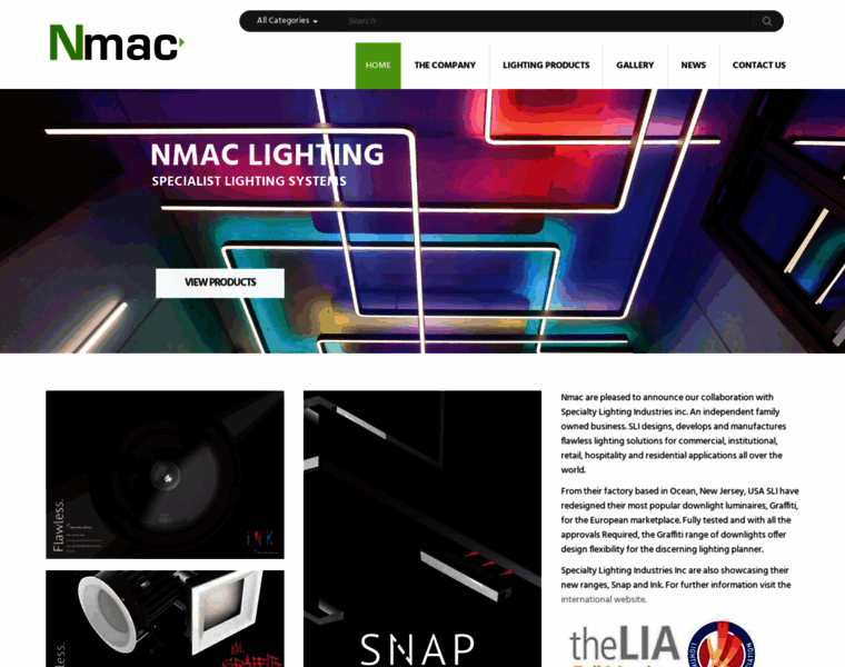 Nmaclighting.com thumbnail
