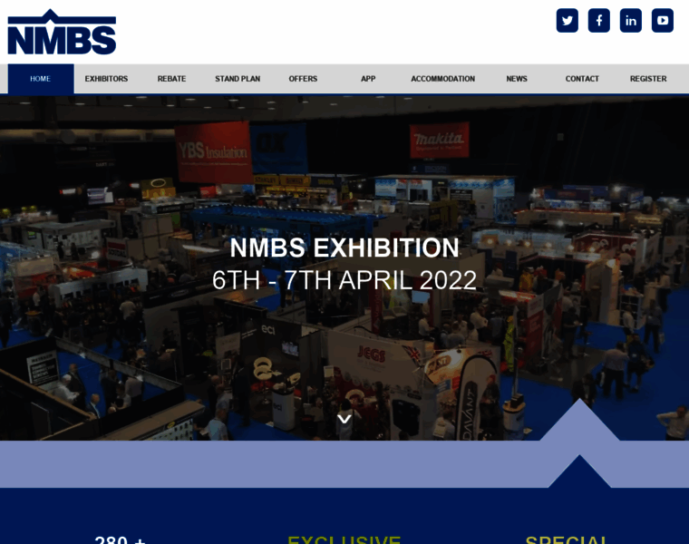 Nmbs-exhibition.co.uk thumbnail