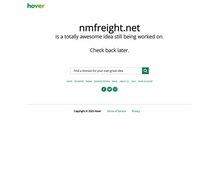 Nmfreight.net thumbnail Nmfreight.net thumbnail