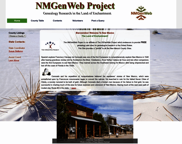 Nmgenweb.us thumbnail