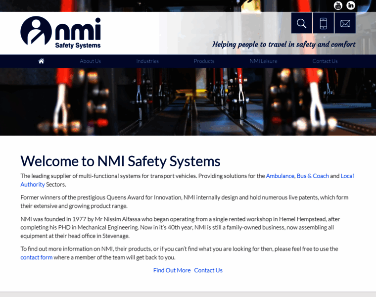 Nmisafety.com thumbnail