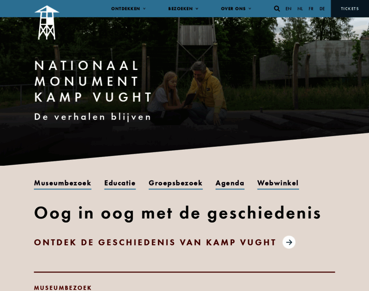 Nmkampvught.nl thumbnail