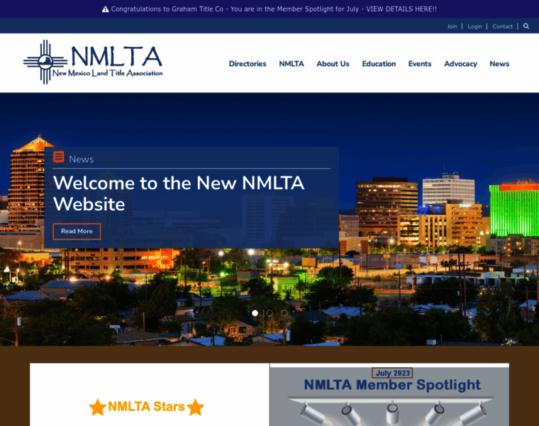 Nmlta.org thumbnail