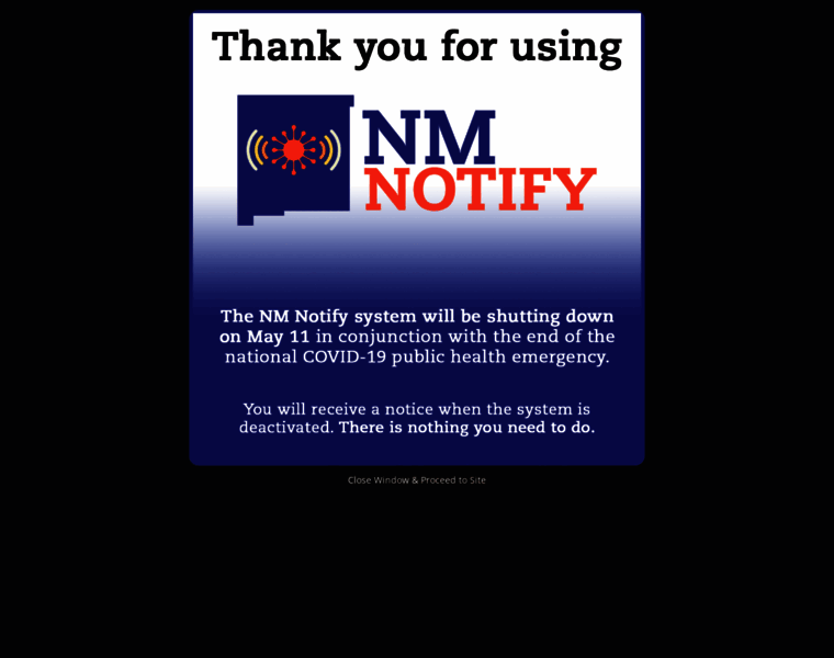 Nmnotify.com thumbnail