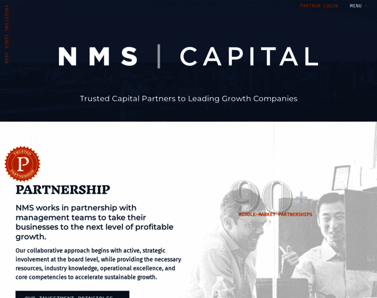 Nms-capital.com thumbnail