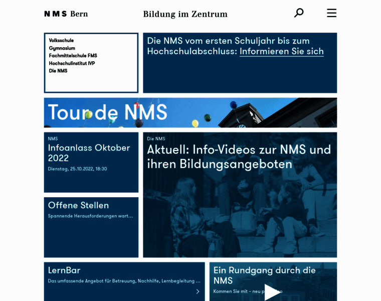 Nmsbern.ch thumbnail