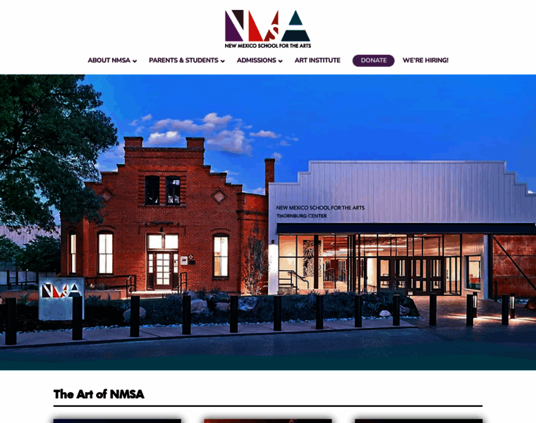 Nmschoolforthearts.org thumbnail Nmschoolforthearts.org thumbnail
