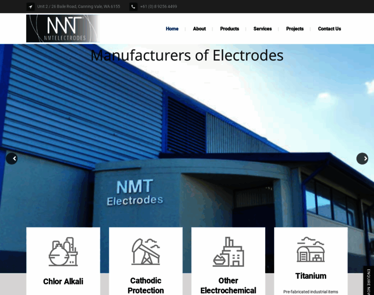 Nmtelectrodes.com thumbnail