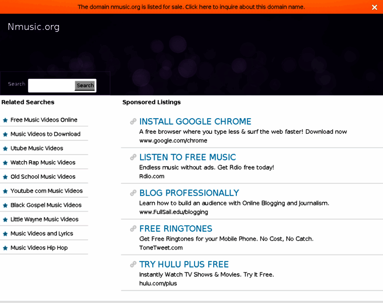 Nmusic.org thumbnail