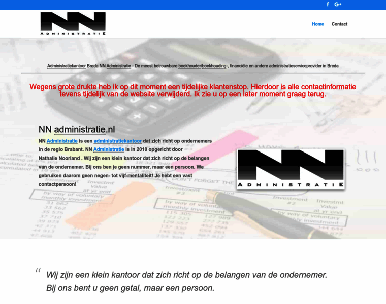 Nnadministratie.nl thumbnail