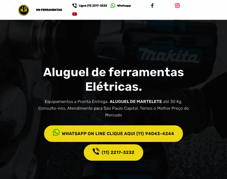 Nnferramentas.com.br thumbnail