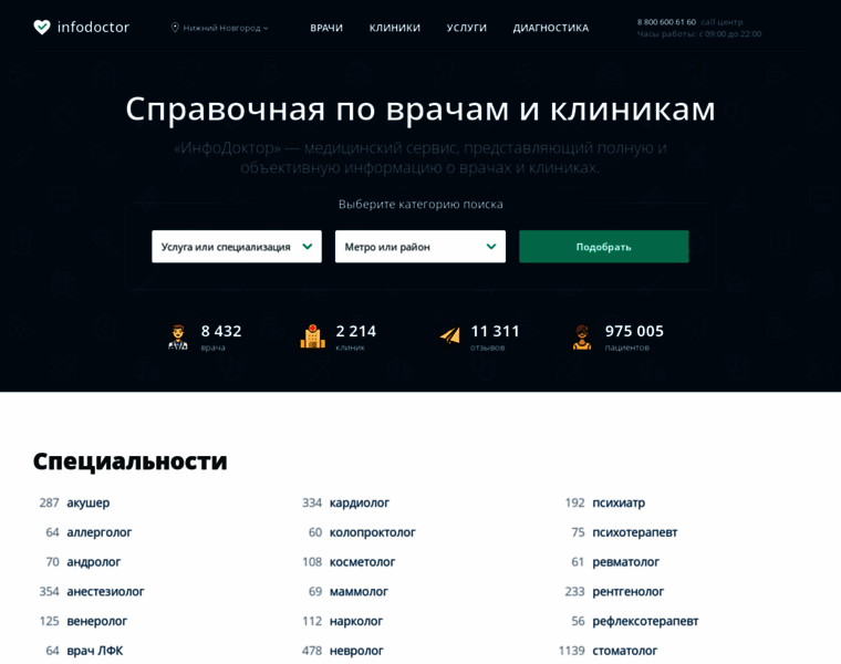 Nnov.infodoctor.ru thumbnail