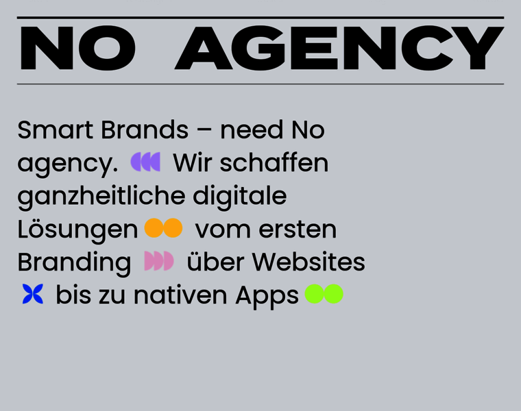 No-agency.de thumbnail