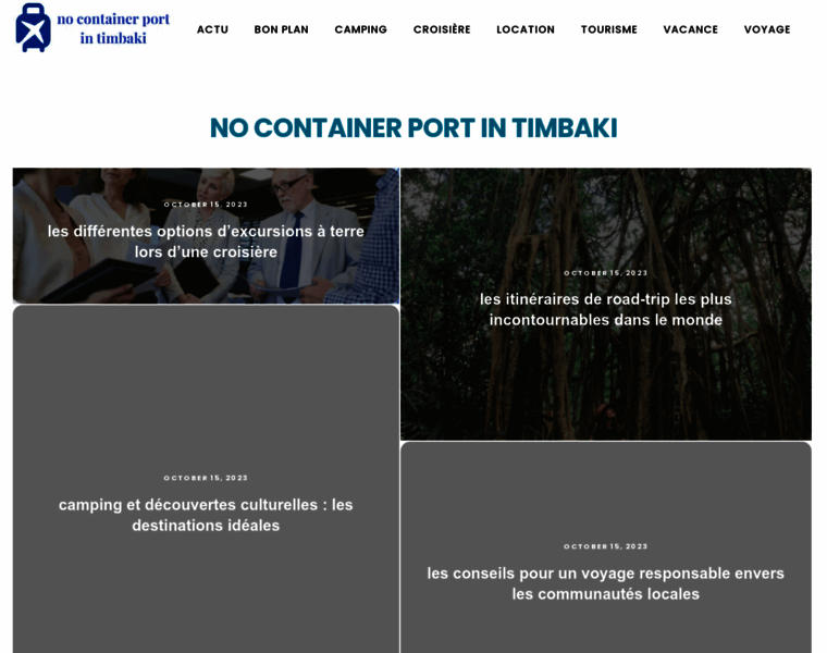 No-container-port-in-timbaki.net thumbnail