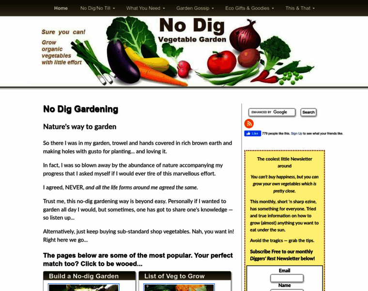 No-dig-vegetablegarden.com thumbnail