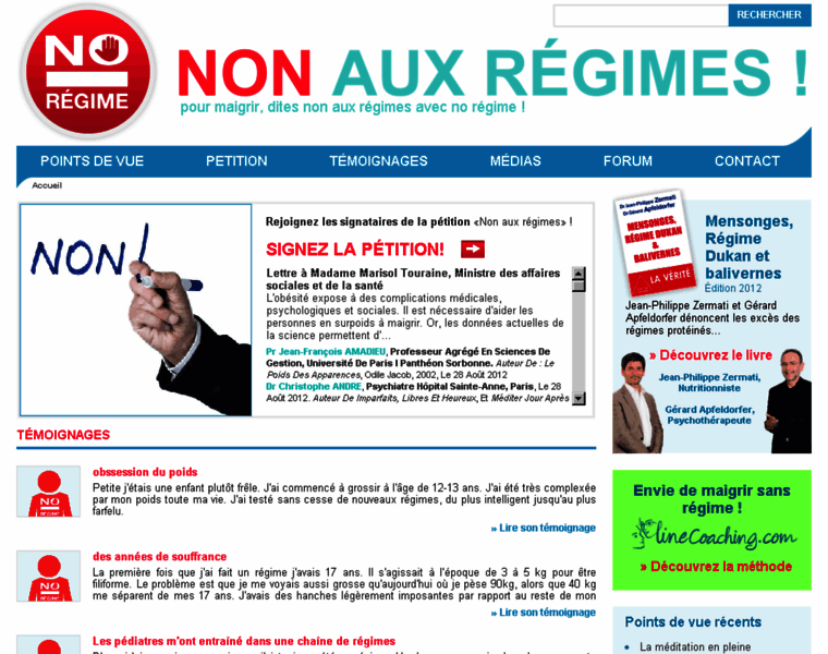 No-regime.com thumbnail