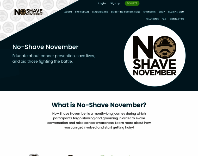 No-shavenovember.com thumbnail