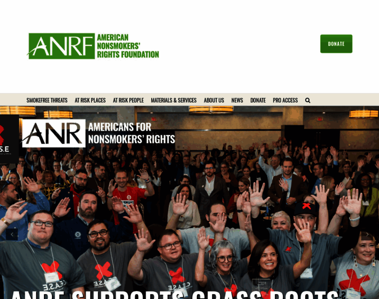 No-smoke.org thumbnail
